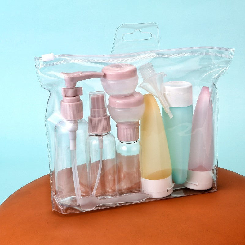 Cosmetics Storage Bottle Travel 11-piece Set