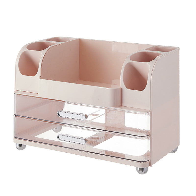 Household Cosmetics Storage Box Desktop Storage Rack