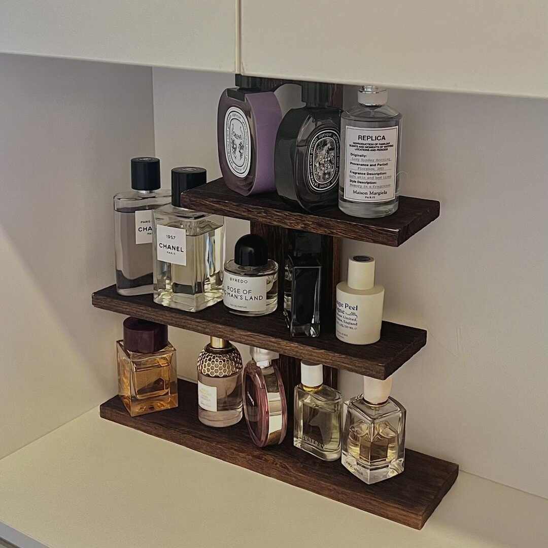 Perfume Display Shelf Desktop Cosmetics Storage Rack
