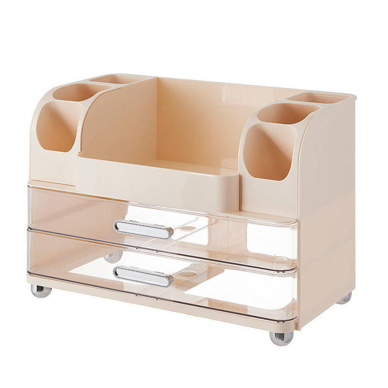 Household Cosmetics Storage Box Desktop Storage Rack
