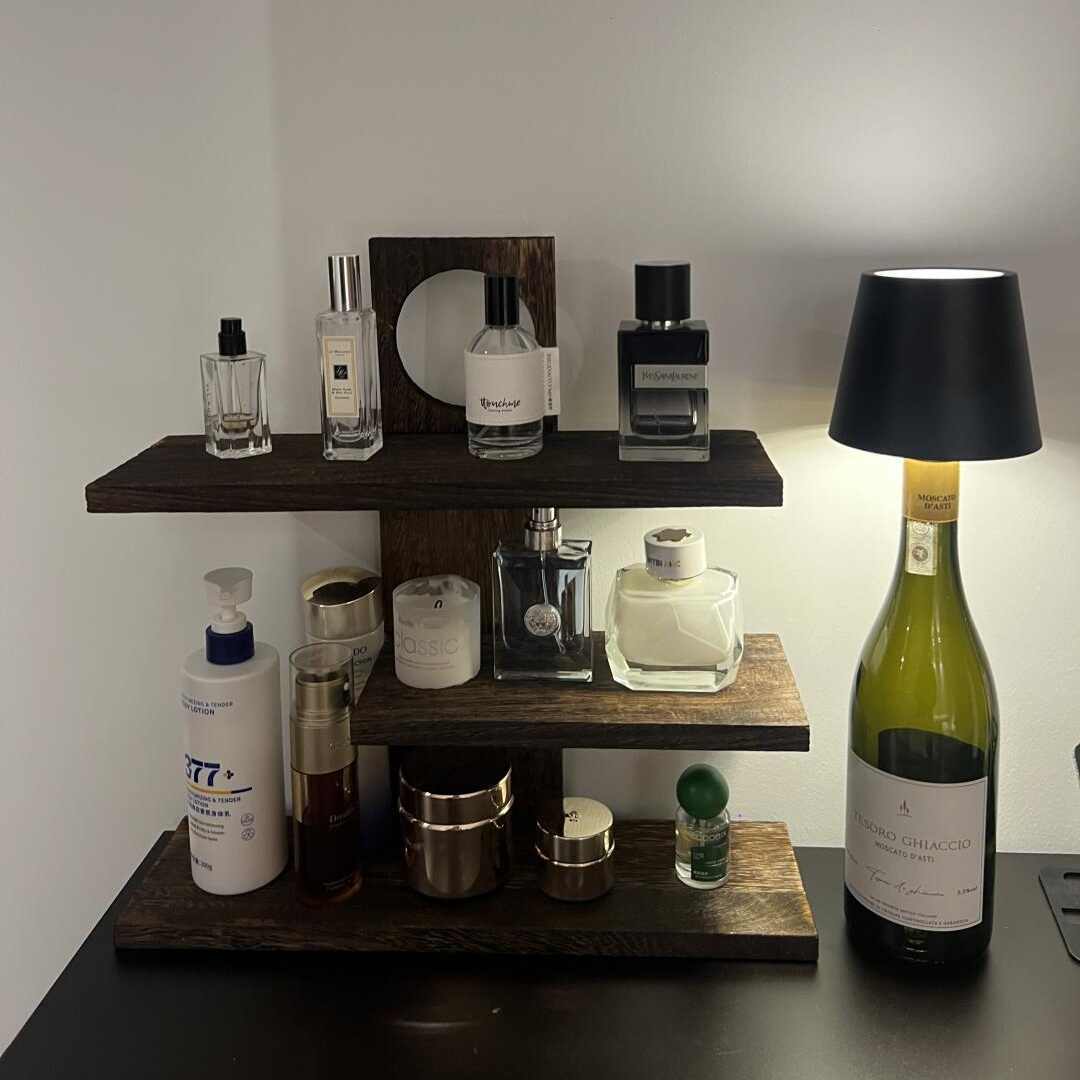Perfume Display Shelf Desktop Cosmetics Storage Rack