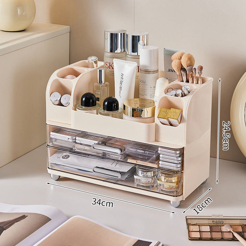 Household Cosmetics Storage Box Desktop Storage Rack