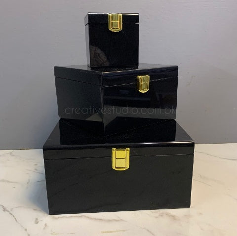 Acrylic Boxes Ideal For Cosmetics Gift Storage