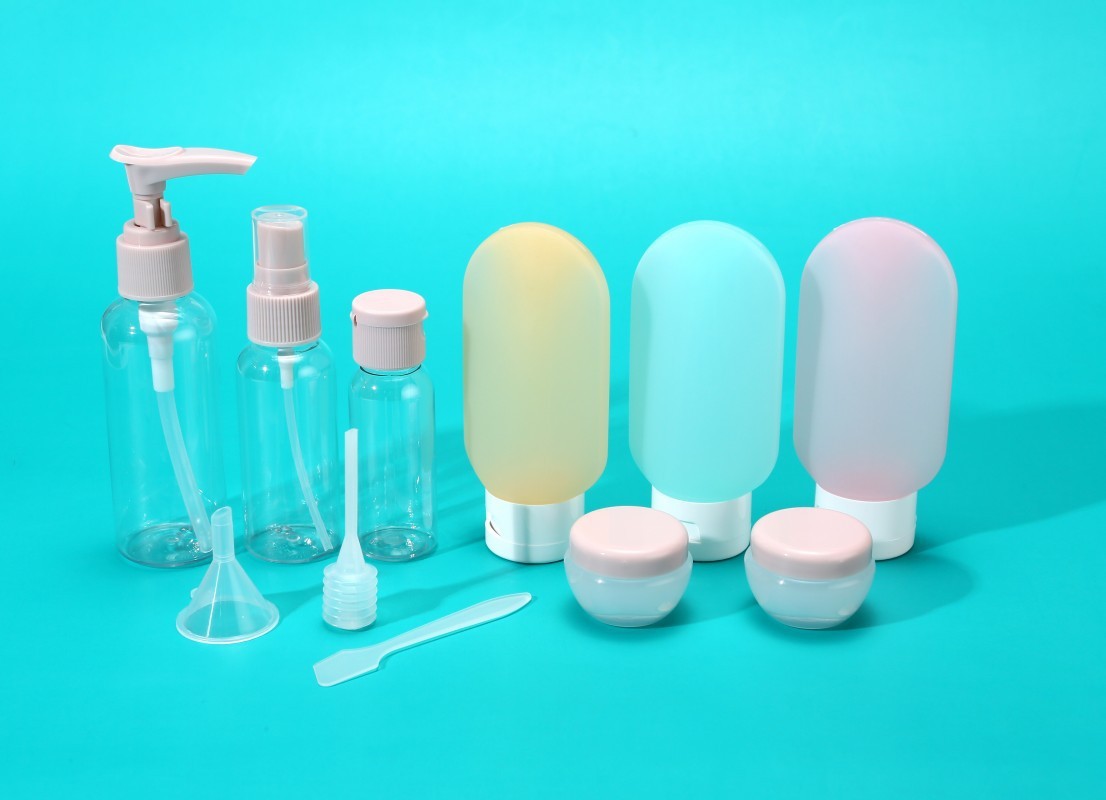 Cosmetics Storage Bottle Travel 11-piece Set