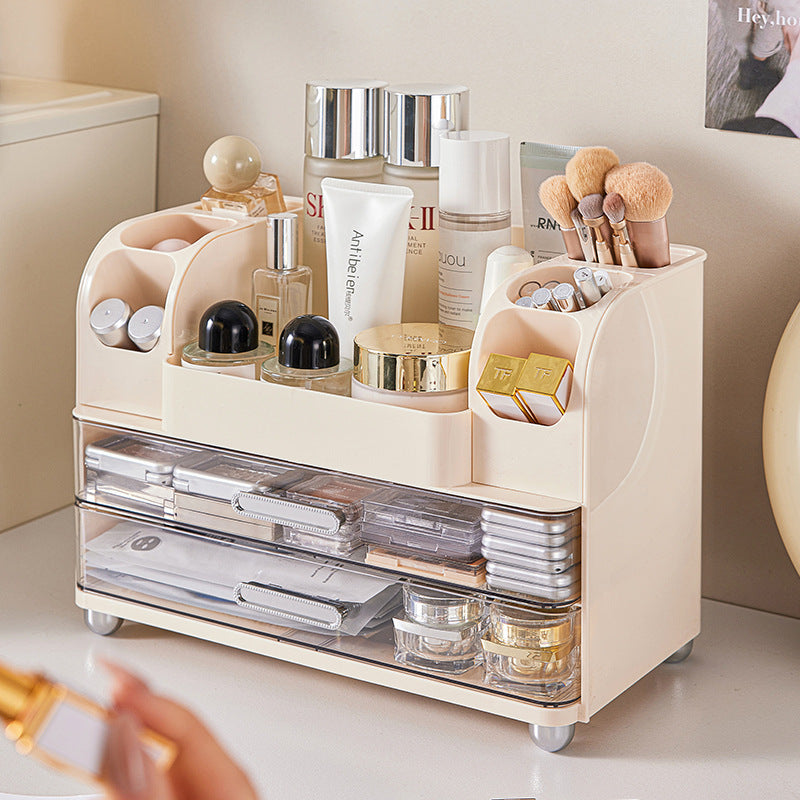 Household Cosmetics Storage Box Desktop Storage Rack