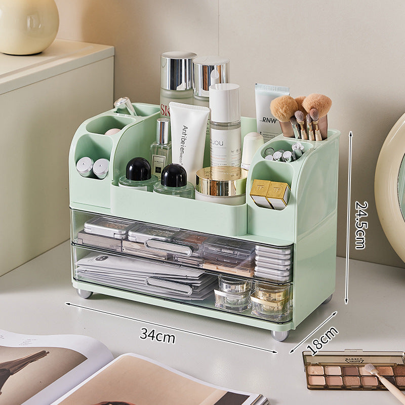Household Cosmetics Storage Box Desktop Storage Rack