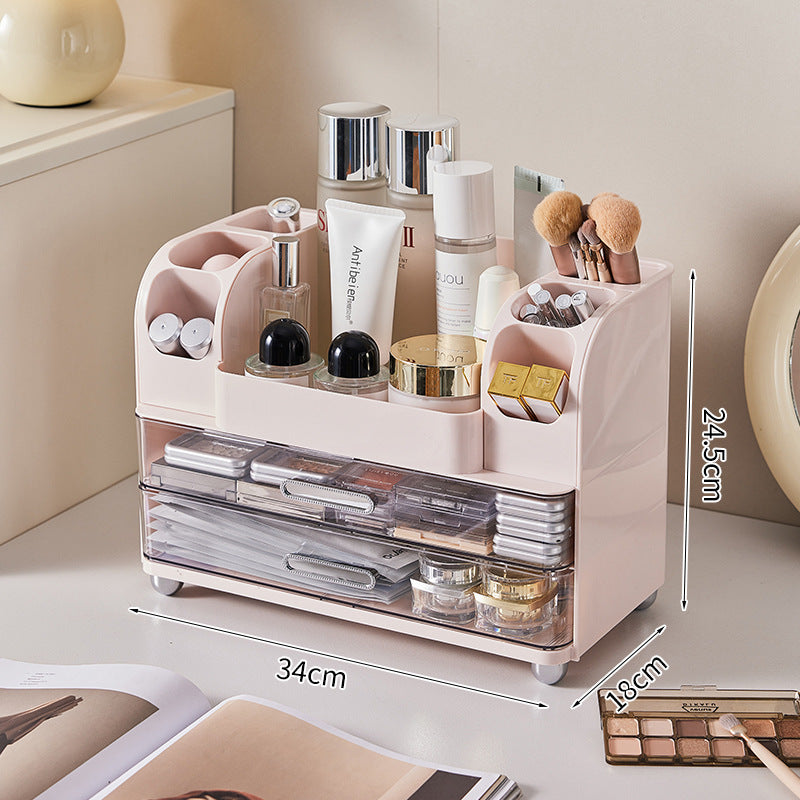 Household Cosmetics Storage Box Desktop Storage Rack