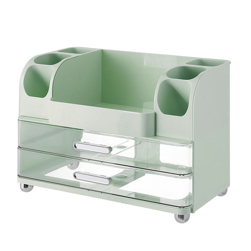 Household Cosmetics Storage Box Desktop Storage Rack