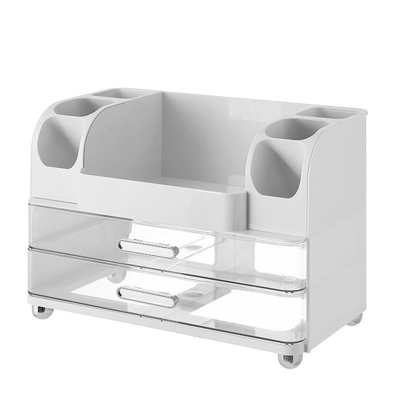 Household Cosmetics Storage Box Desktop Storage Rack