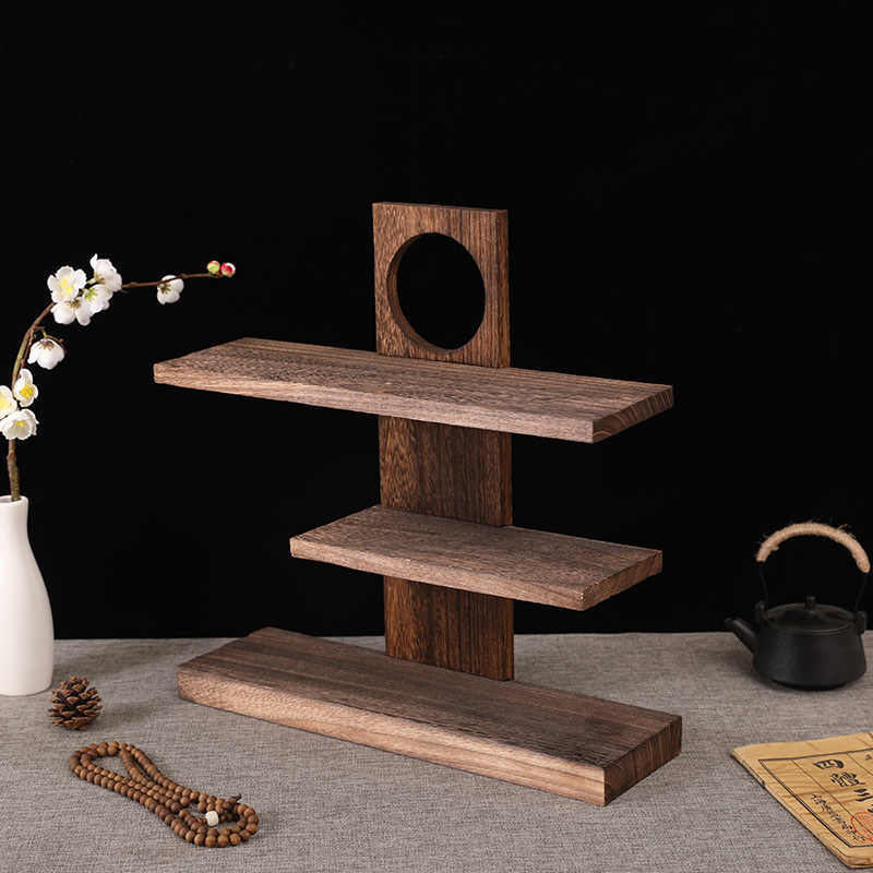 Perfume Display Shelf Desktop Cosmetics Storage Rack