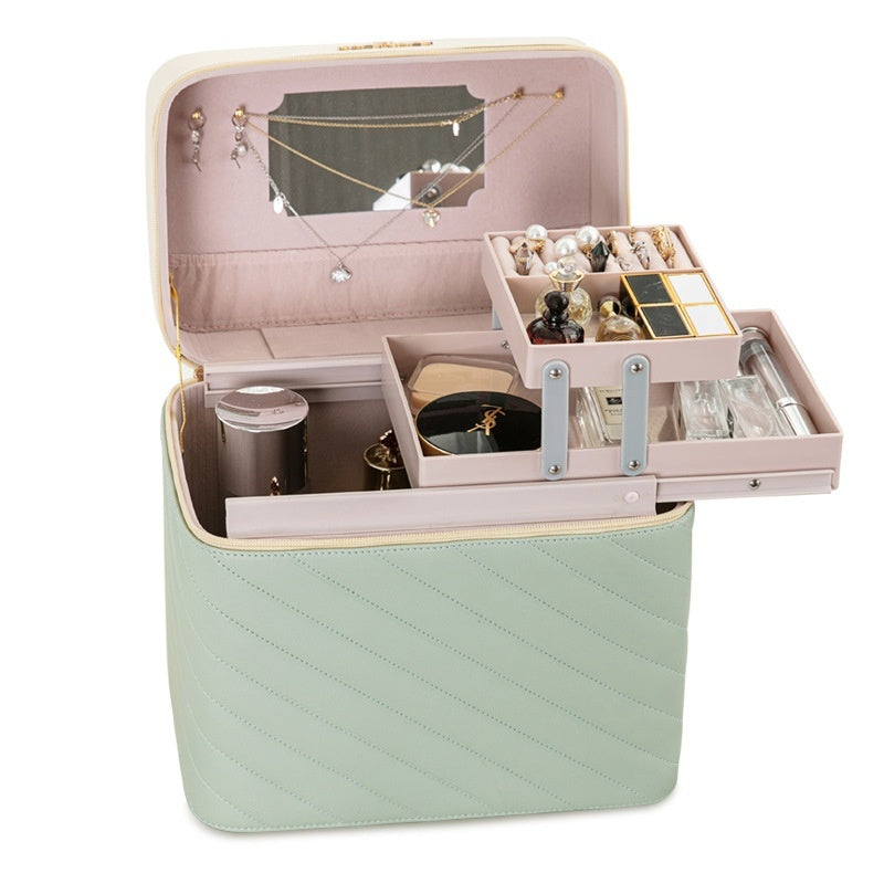 Large-capacity Cosmetics Storage Box Women's Portable