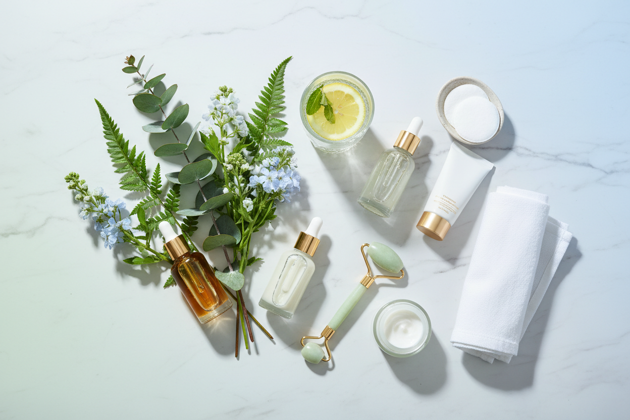 Your Complete AM & PM Beauty Routine: Skincare, Makeup & Hair in One Guide