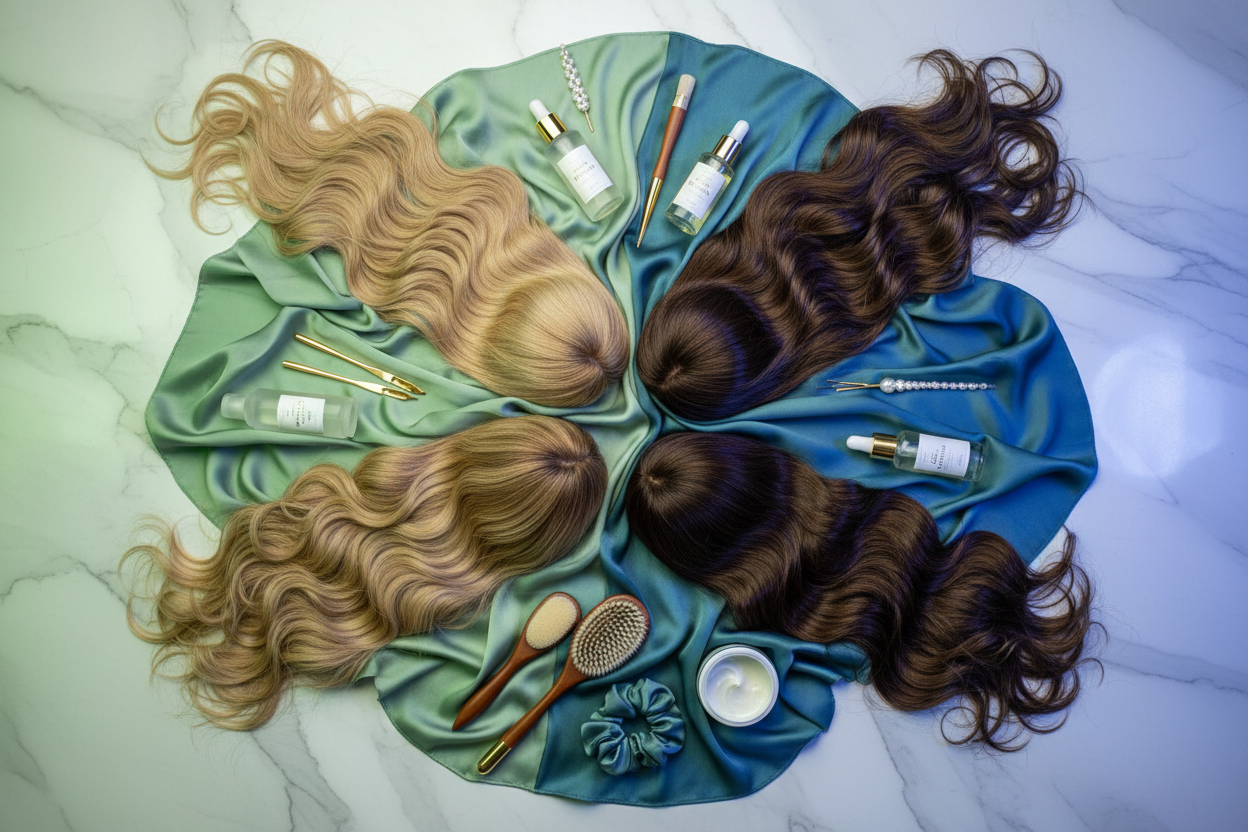 The Ultimate Guide to Human Hair Wigs: How to Choose, Wear & Care for Yours