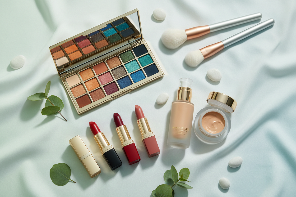 Makeup 101: How to Choose the Right Products for Your Skin Tone & Type