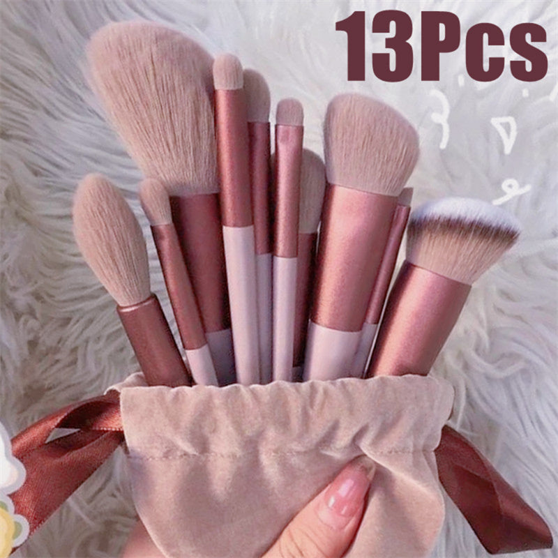 Burford Glow 13-Piece Essential Makeup Brush Set