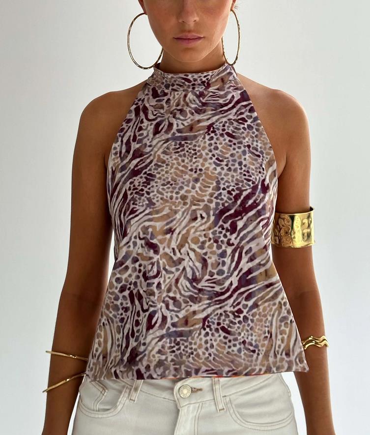 Fashion Special Women's Clothing Halter Elegant Top