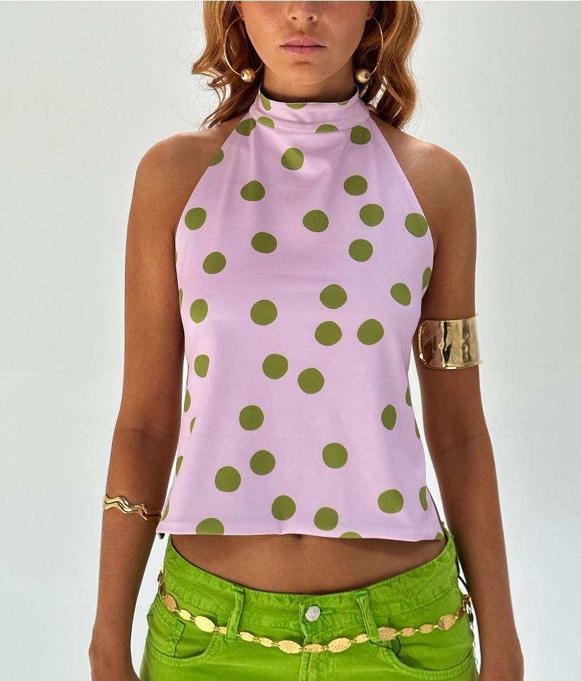 Fashion Special Women's Clothing Halter Elegant Top