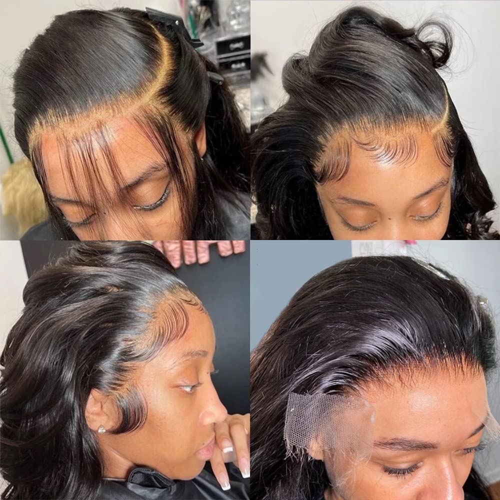 Burford Glow 13x4 Body Wave Lace Front Human Hair Wig