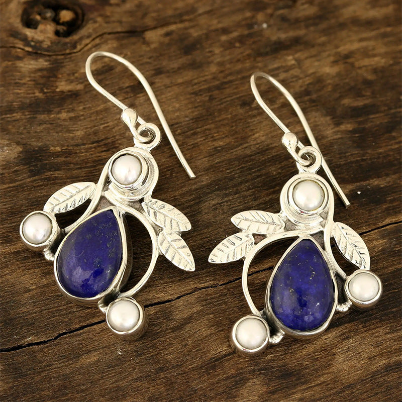Jewelry Fashion Personality Alloy Shape Inlaid