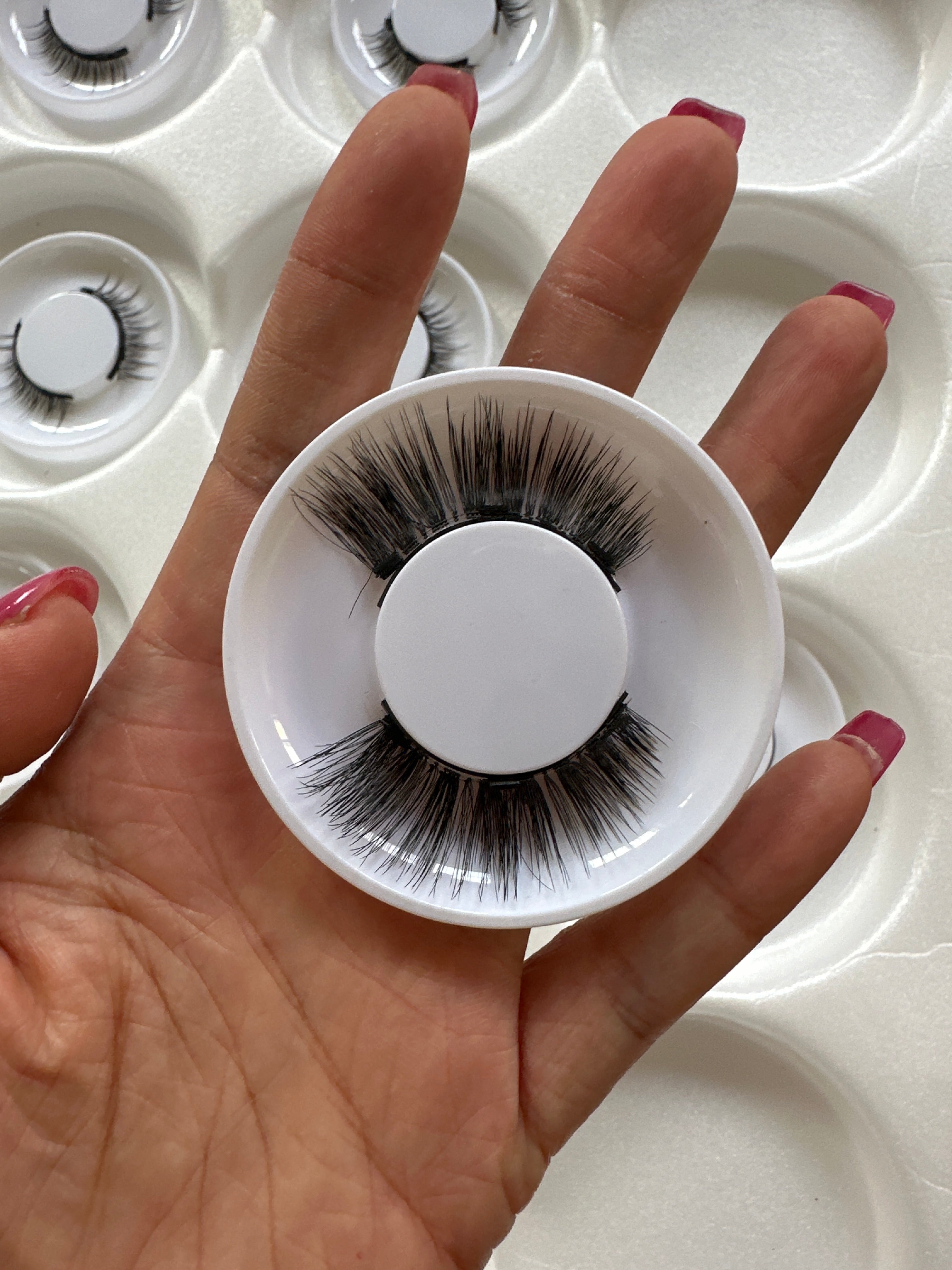 Burford Glow Mink Magnetic False Eyelashes | Natural & Dramatic