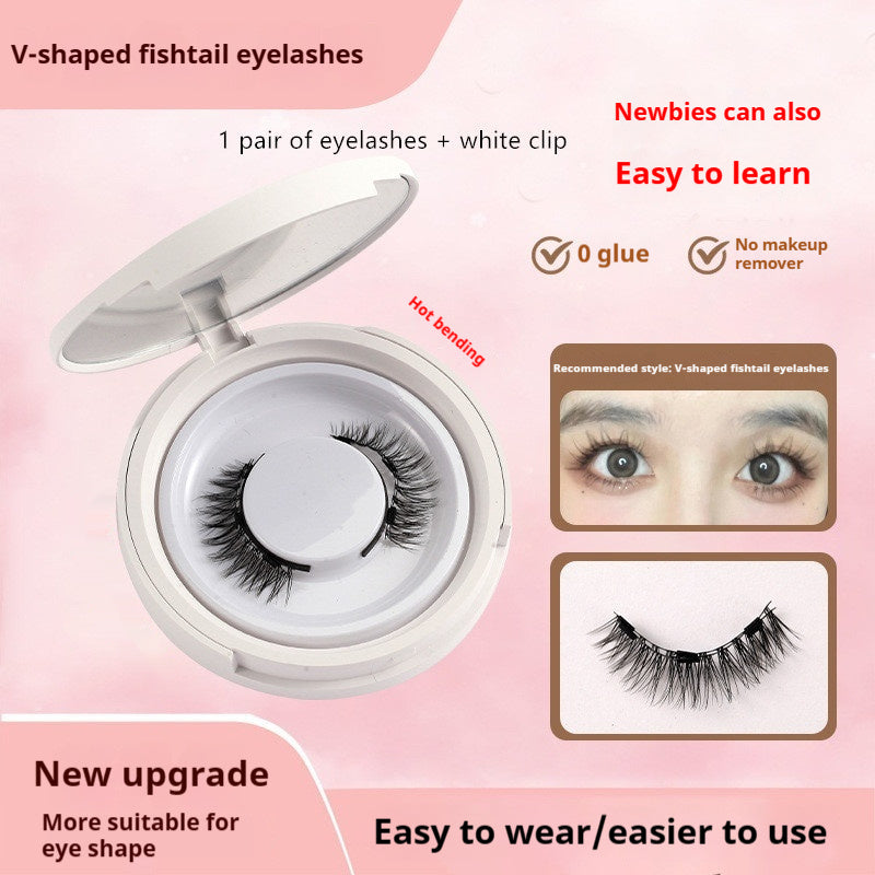Burford Glow Mink Magnetic False Eyelashes | Natural & Dramatic