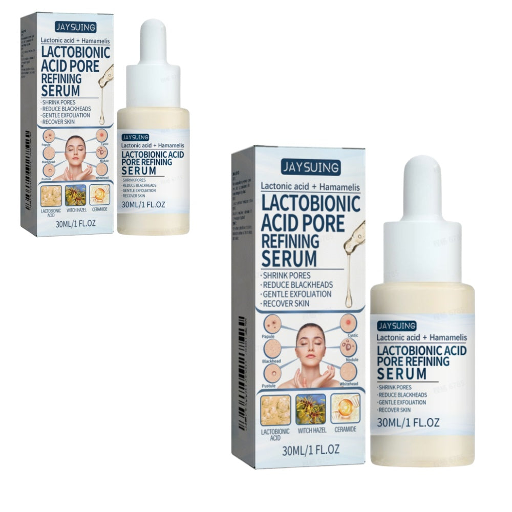 Burford Glow Lactic Acid Exfoliating Serum — Pore Refining