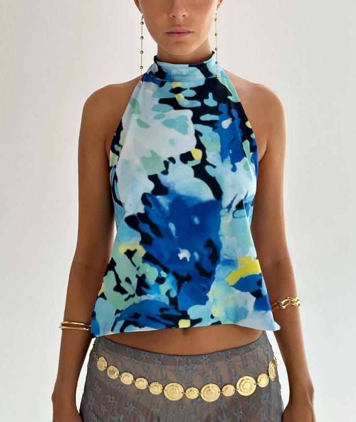 Fashion Special Women's Clothing Halter Elegant Top