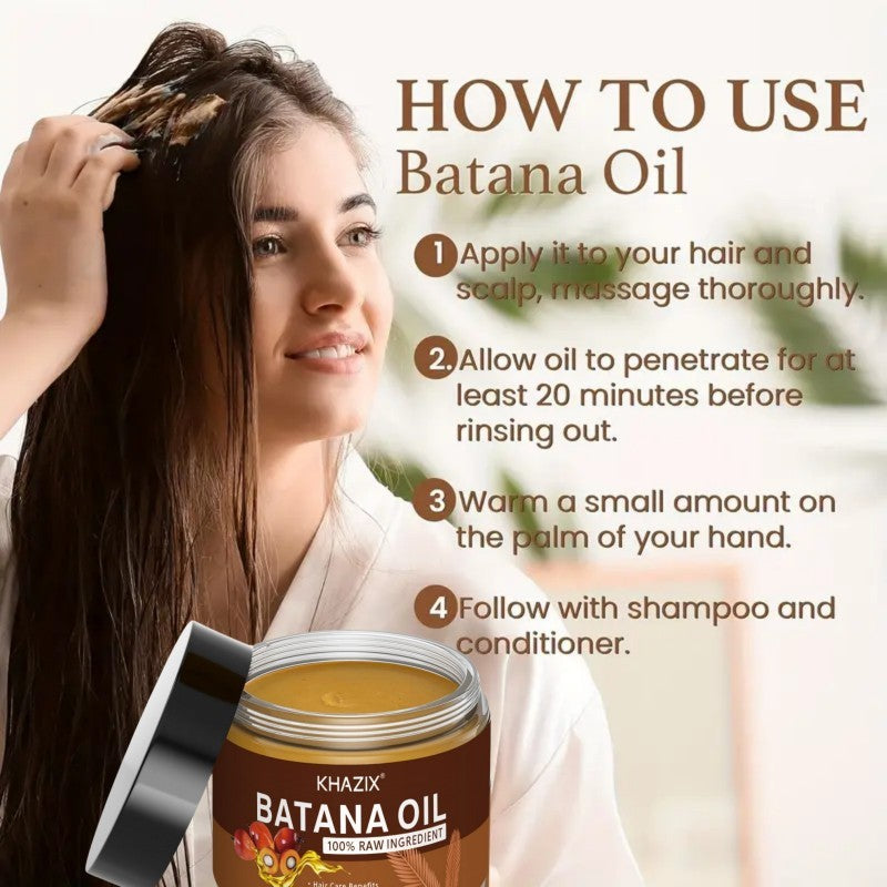 Pure Batana Oil Hair Care Cream Thick Hair Growth
