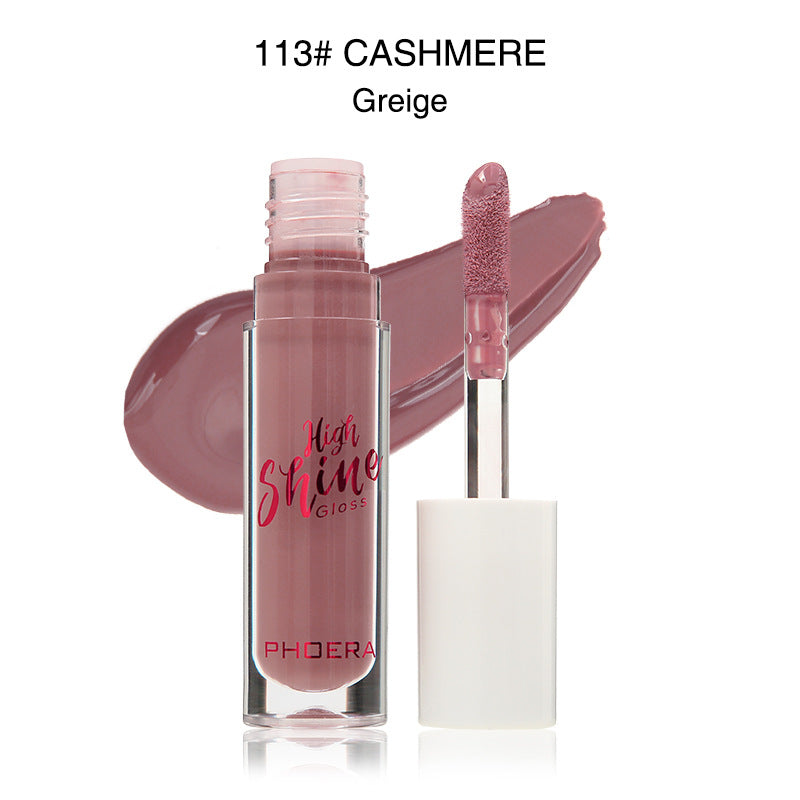 Burford Glow Jelly Crystal Lip Gloss — Moisturizing