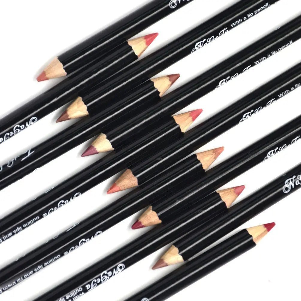 Burford Glow Waterproof Matte Lip Liner – 12 Shades