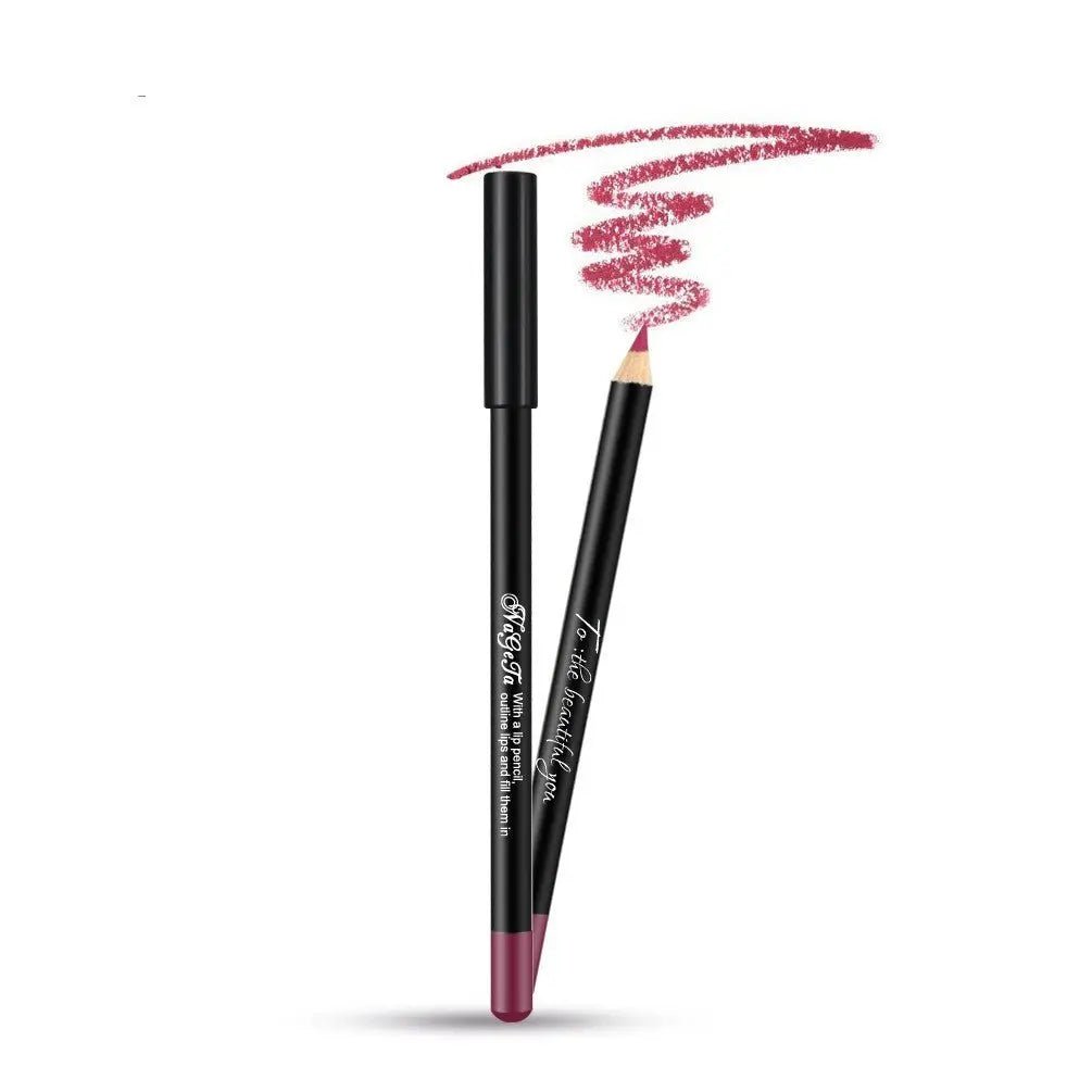 Burford Glow Waterproof Matte Lip Liner – 12 Shades