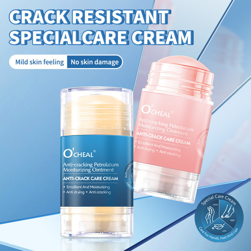 O'CHEAL Anti-cracking Petrolatum Moisturizing Ointment for hands and feet, moisturizing hand and foot cream.