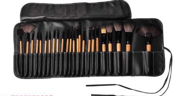 Burford Glow 24-Piece Professional Makeup Brush Set