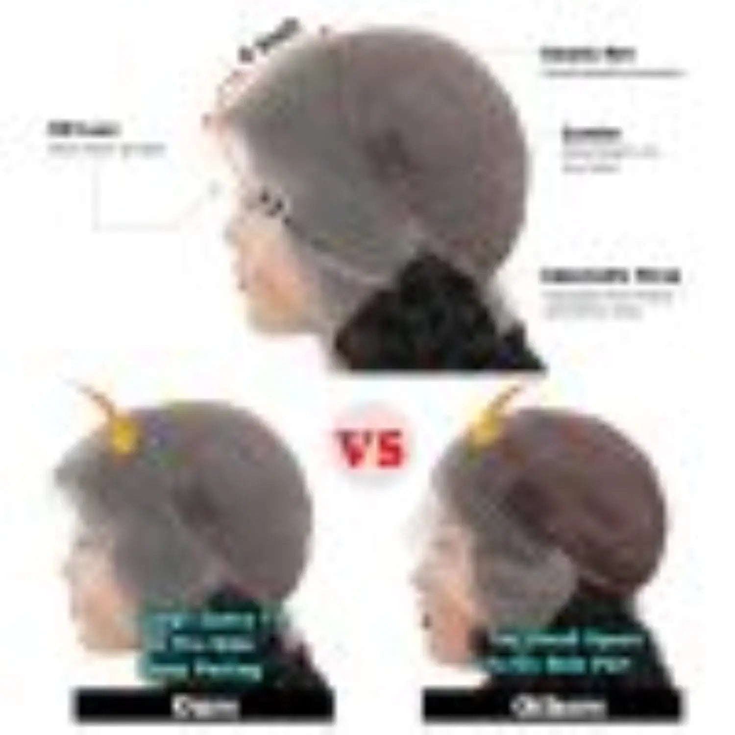 13x4 Lace Front Human Hair Wig, Straight Wig Natural Color, 150 Density - Burford Glow