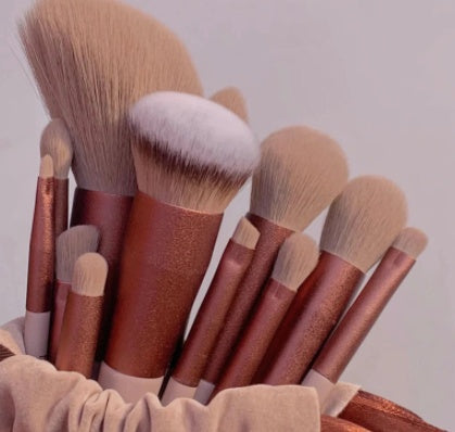 Burford Glow 13-Piece Essential Makeup Brush Set