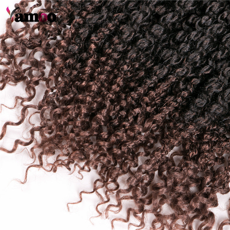 Burford Glow Boho Distressed Braid Hair Extensions 14"
