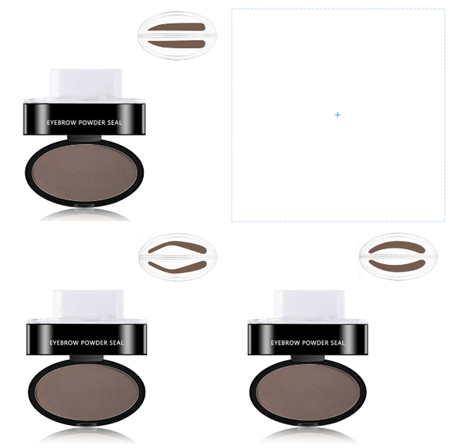 Burford Glow Waterproof Eyebrow Stamp & Stencil Kit
