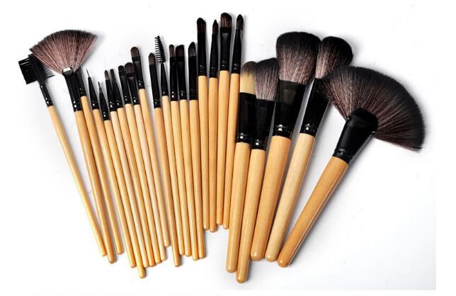 Burford Glow 24-Piece Professional Makeup Brush Set