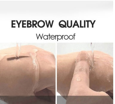 Burford Glow Waterproof Eyebrow Stamp & Stencil Kit