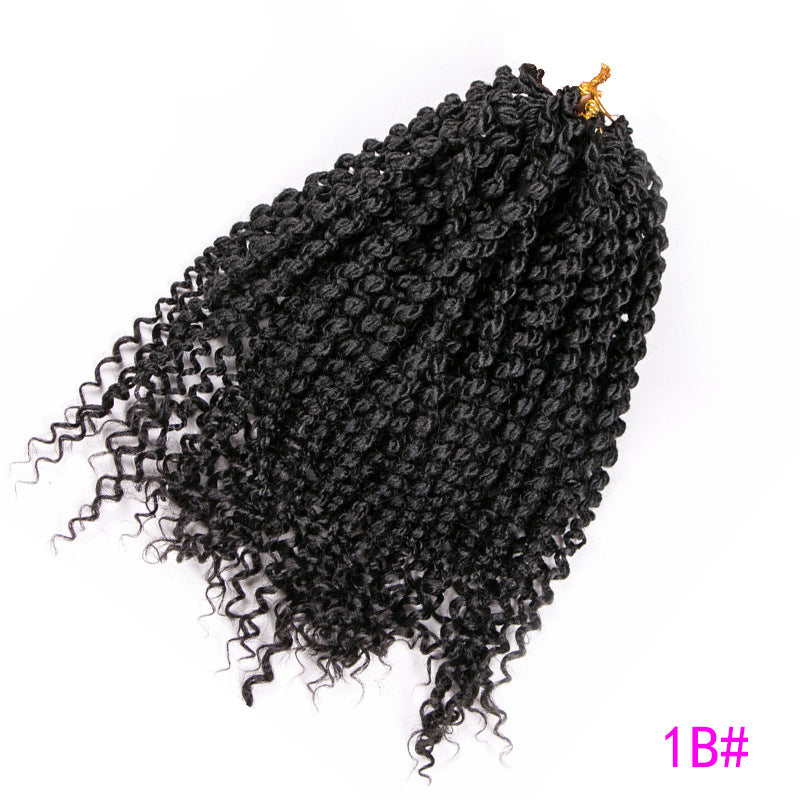 Burford Glow Boho Distressed Braid Hair Extensions 14"