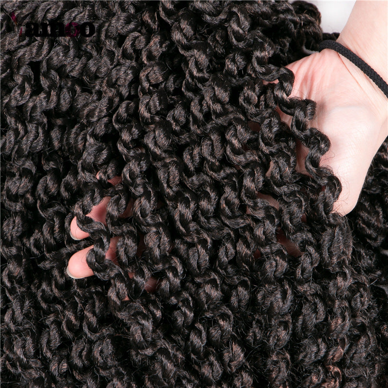 Burford Glow Boho Distressed Braid Hair Extensions 14"