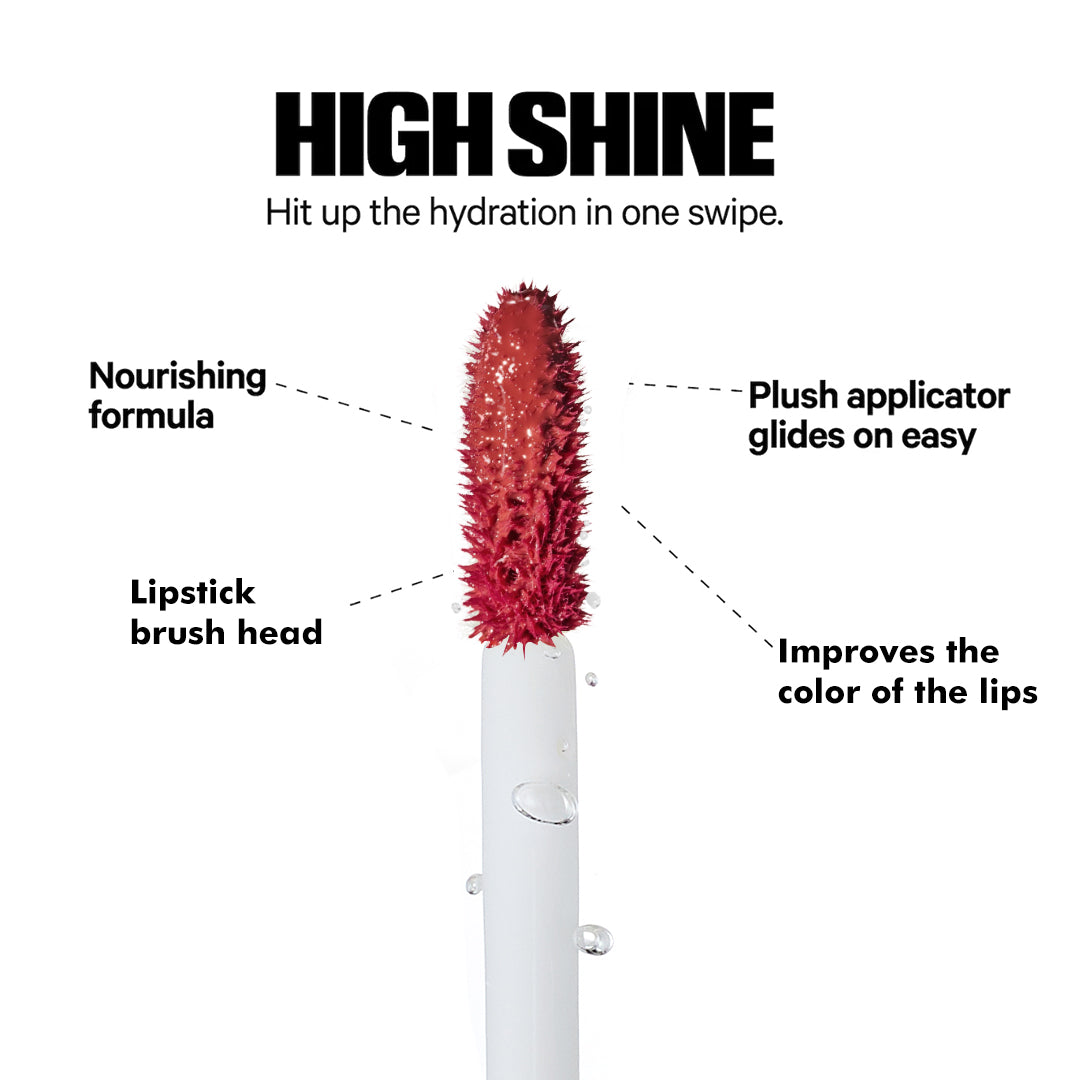 Burford Glow Ultra-Glossy High-Shine Lip Gloss