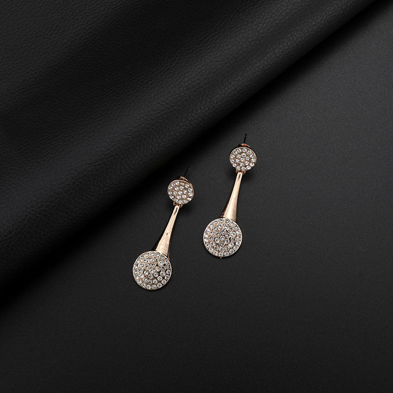 Four-piece Fashion Retro Accessories Crystal Jewelry