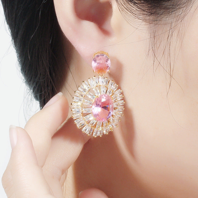 Cross-border Fashion Creative Earrings Women