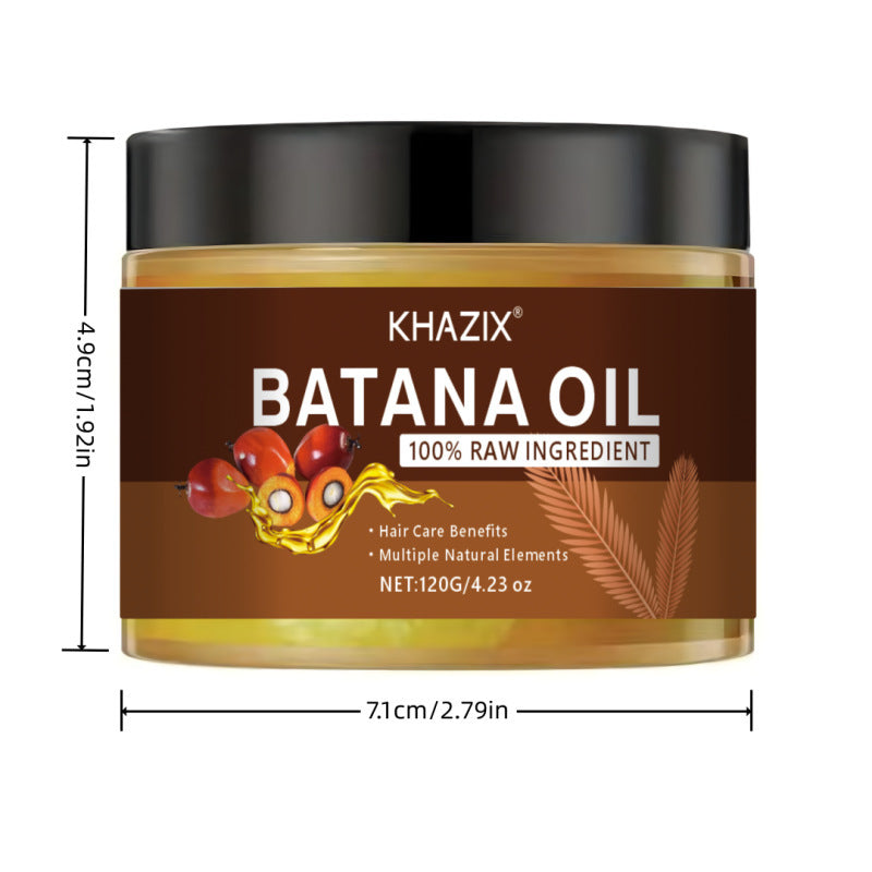 Pure Batana Oil Hair Care Cream Thick Hair Growth