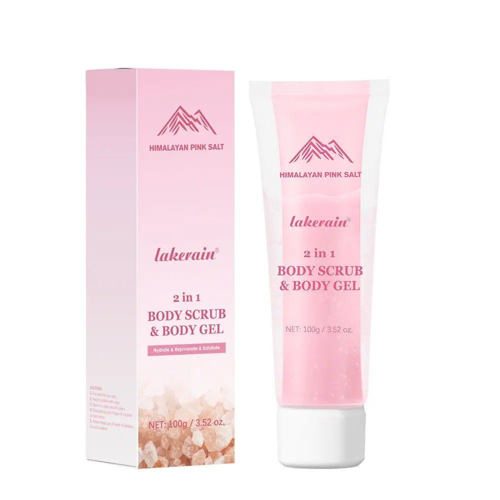 2-in-1 Exfoliating & Moisturizing Facial Scrub 100g | Burford Glow
