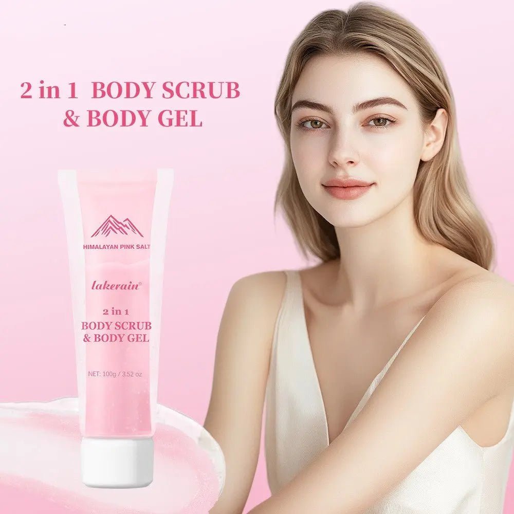 2-in-1 Exfoliating & Moisturizing Facial Scrub 100g | Burford Glow