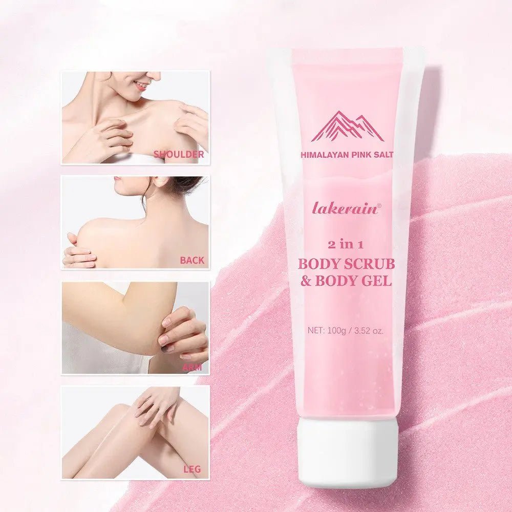 2-in-1 Exfoliating & Moisturizing Facial Scrub 100g | Burford Glow