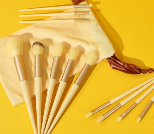 Burford Glow 13-Piece Essential Makeup Brush Set