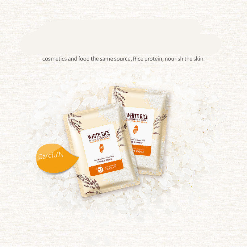 Burford Glow White Rice Essence Hydrating Face Mask